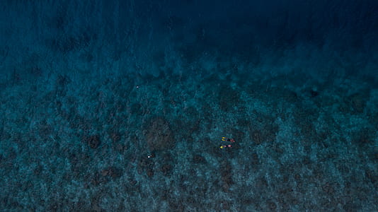 aerial view photography of ocean during daytime thumbnail