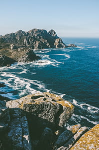 sea, landscape, nature, beach thumbnail