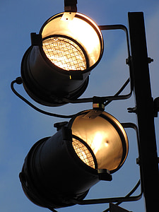 two tall lights turned-on thumbnail