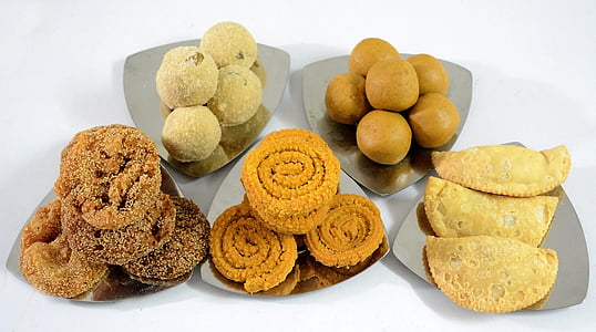 baked pastries on white surface thumbnail