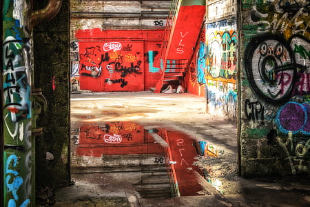 graffiti on concrete wall thumbnail