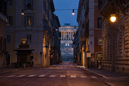 photography of city street and buildings thumbnail