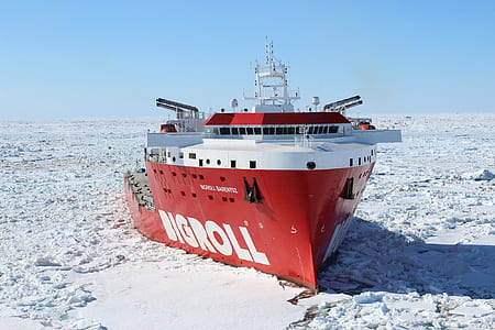 cold, snow, sea, nature thumbnail