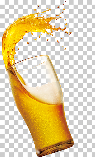 Orange juice Beer Apple juice Orange drink, Juice splash, beverage in glass PNG clipart