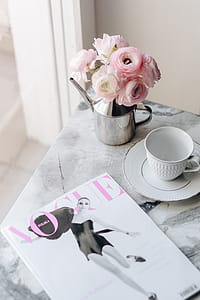 Vogue Poland 2 2018 & Lovely Buttercup Flowers thumbnail