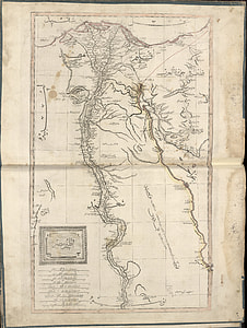 The 1803 Cedid Atlas of Ottoman Egypt thumbnail