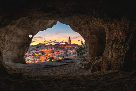 top view of Santorini thumbnail