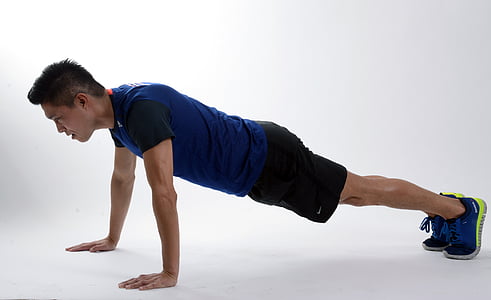 man push-ups thumbnail