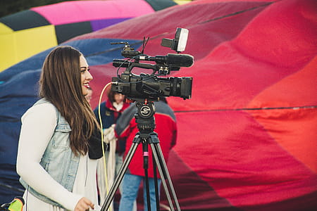 Woman Talking Video thumbnail