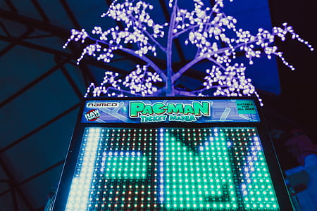 Namco Pac-Man arcade machine thumbnail