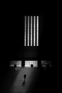 man walking in room thumbnail