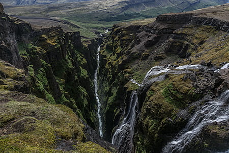 Landscape Photography of Waterfalls thumbnail