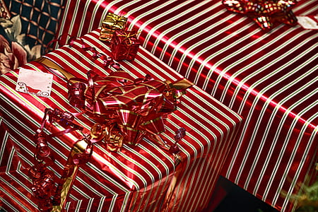 white and red gift box thumbnail