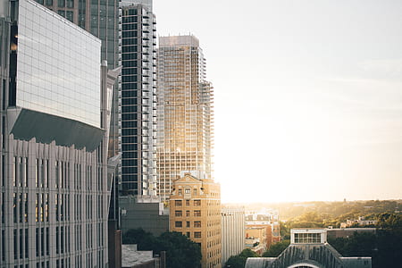 sunlight, building, city, skyscraper thumbnail