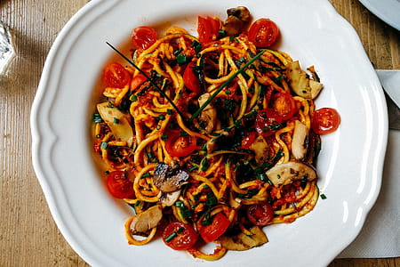 Pasta on Plate thumbnail