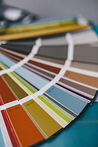 Designer pattern and colour samples thumbnail