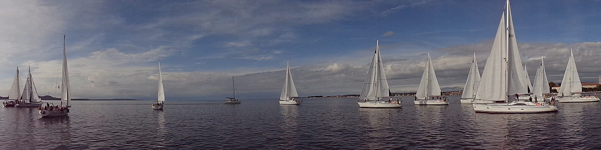white sailboats on body of water during daytime thumbnail