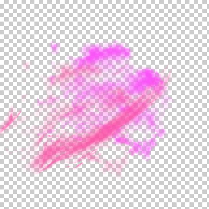 Petal Computer Pattern, Light efficiency of game light fog PNG clipart