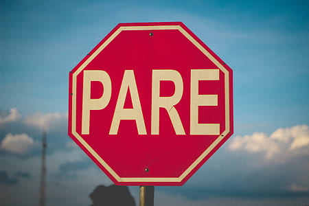 white and red pare signage thumbnail