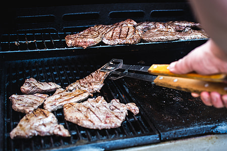 Beef steaks barbeque thumbnail
