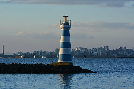 landscape photography of lighthouse thumbnail