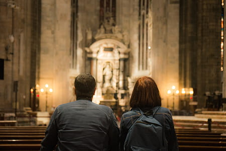 Couple in Church thumbnail