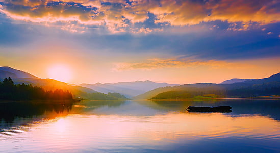 photo of a body of water during sunet thumbnail