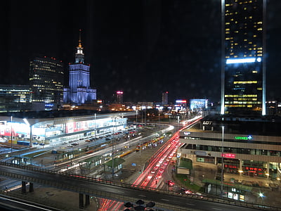 fanning photography of cars on road thumbnail