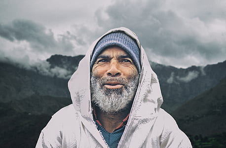 portrait, man, elderly male, smiling thumbnail