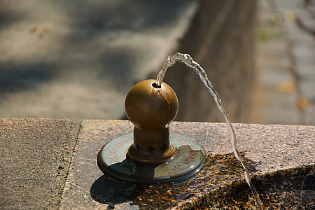 brown fountain with water thumbnail