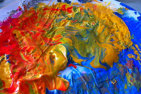 abstract color painting thumbnail