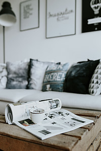 Contemporary black-and-white home decor thumbnail