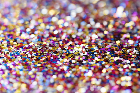 selective focus photography of glitters thumbnail