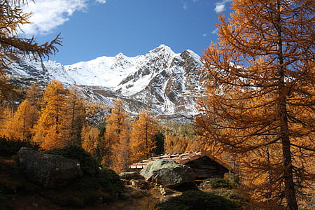 snow covered mountain thumbnail