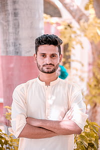 Man in White Derss Shirt thumbnail