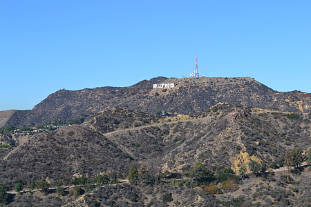 Hollywood Sign in California at daytime thumbnail