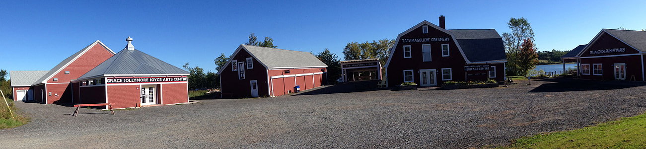 Panoramic view of Creamery Square in Nova Scotia thumbnail