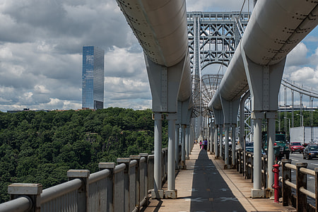 George Washington Bridge, Walkway thumbnail