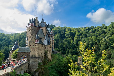 brown castle during daytime thumbnail