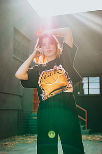 woman staring at the camera thumbnail