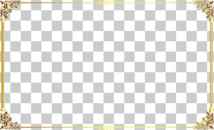 Game Pattern, Ancient golden frame , rectangular yellow and brown frame PNG clipart