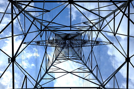 black metal transmission tower thumbnail
