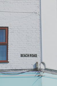 Beach Road wall signage thumbnail