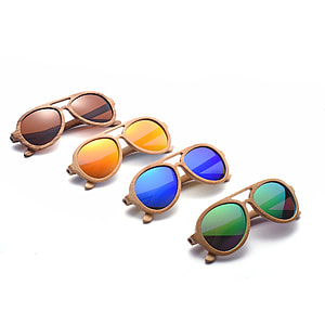 Wood Sunglasses, Polarized Sunglasses thumbnail
