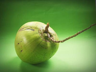 green coconut fruit thumbnail