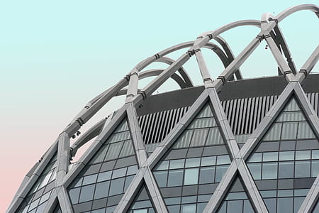 close up photo of geodesic dome thumbnail