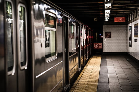 closeup photography of black train thumbnail