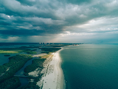 sea, landscape, nature, sky thumbnail