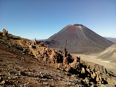 New Zealand, Tongariro National Park thumbnail