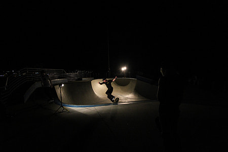 person skating on a halfpipe thumbnail